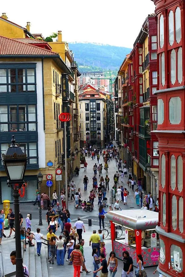 Ferienwohnung New Fika 4A Bilbao 0*,